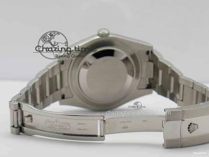 41mm Blue Maker SS Dial SA3136 Bracelet Arabic Silver SS Best On BP 116334 Edition II DateJust 0223